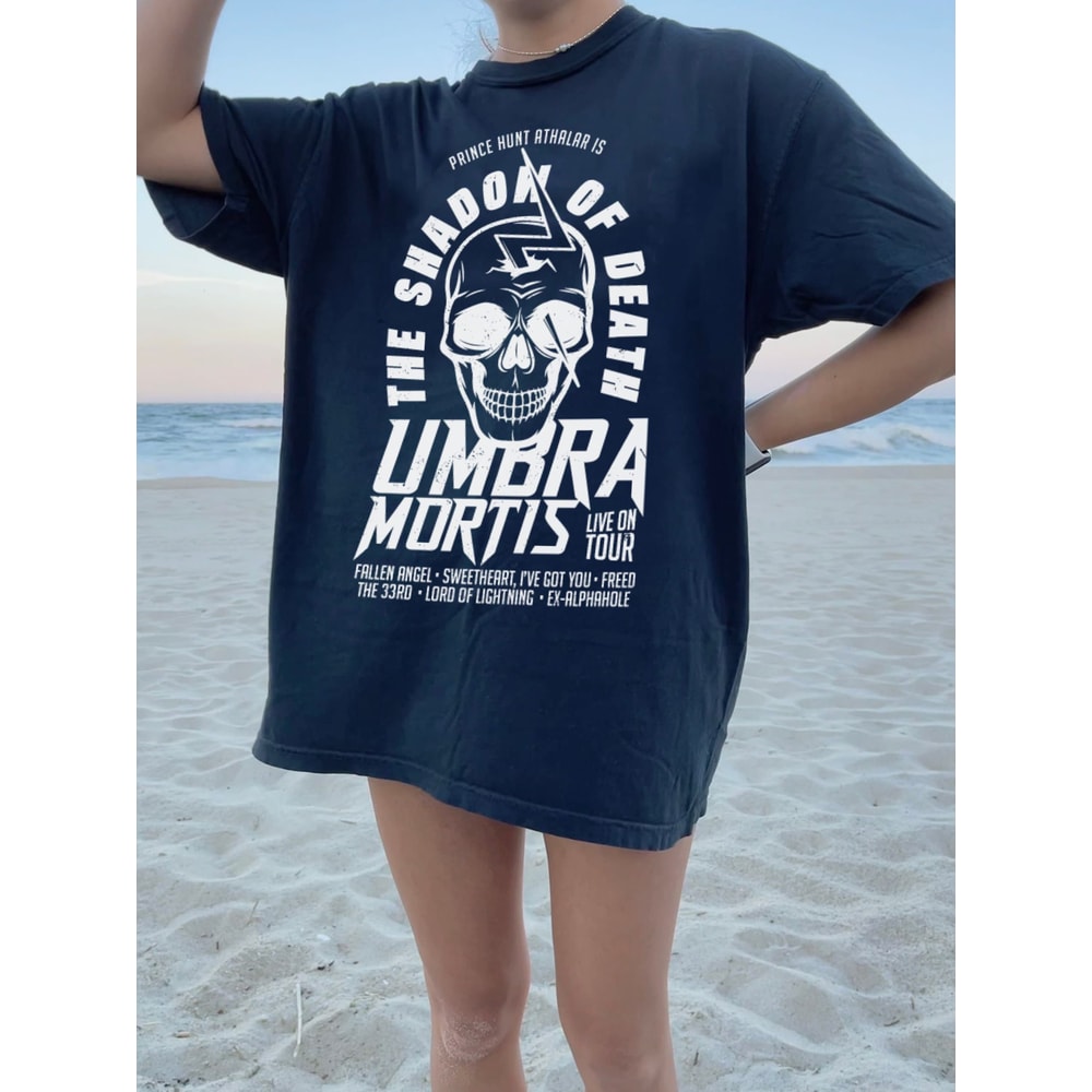 Umbra Mortis Shirt Hunt Athalar Crescent City Bryce Quinlan Lunathion Ruhn Danaan Sarah J Maas Licensed SJM ACOTAR Merch Velaris Danika.jpg