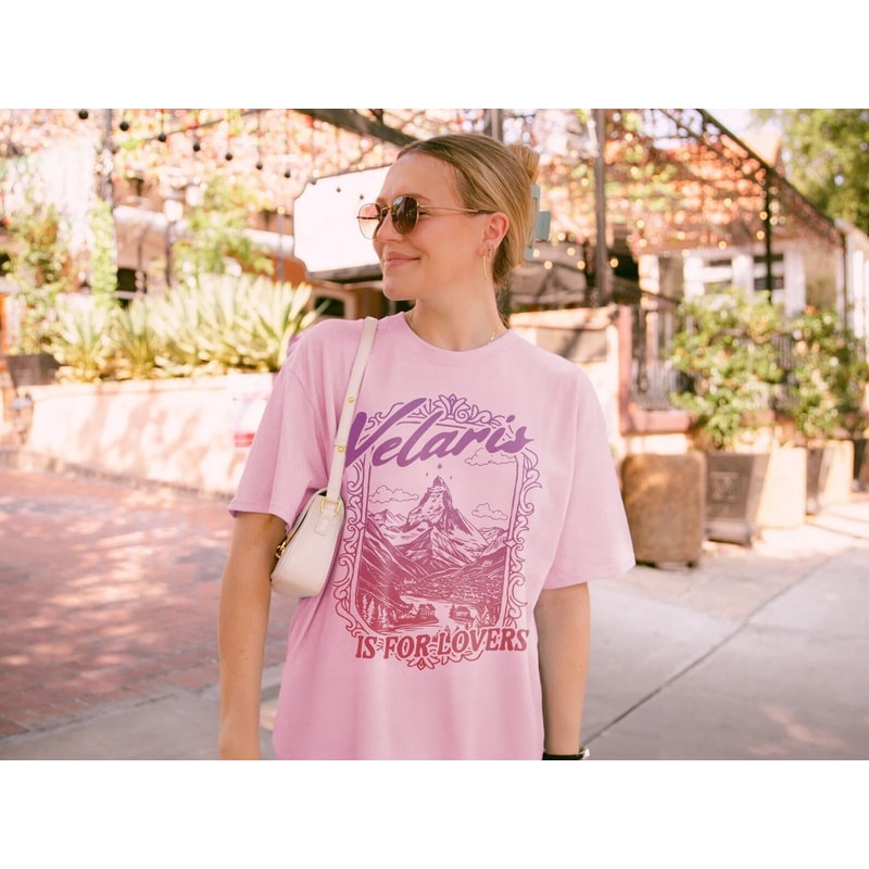 Velaris Is For Lovers Shirt ACOTAR Shirt Night Court Of Dreams Rhysand Feyre Cassian Nesta Licensed SJM Universe Merch Crescent City Gift.jpg