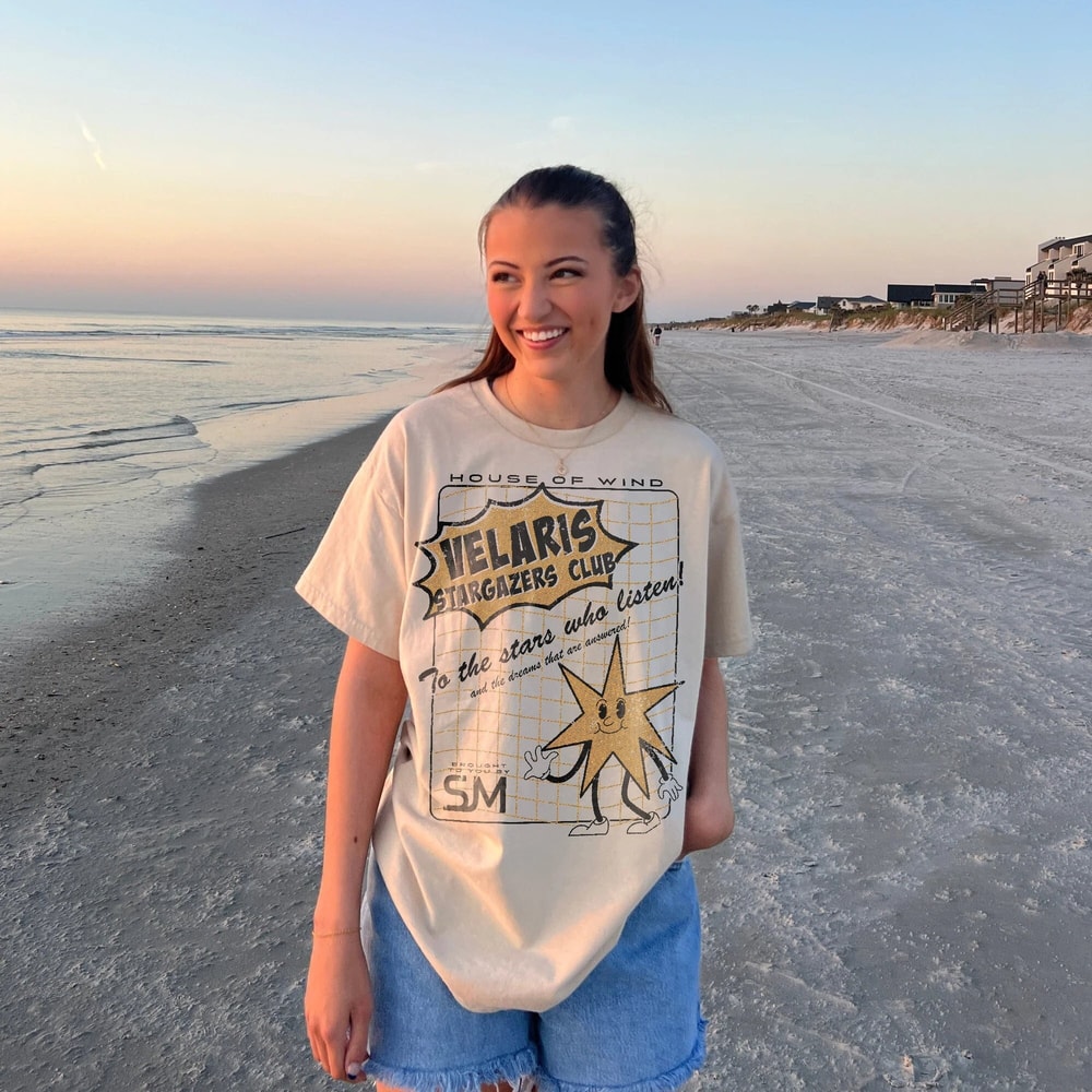 Velaris Stargazers Club Shirt ACOTAR Night Court City Of Starlight To The Stars Who Listen Rhysand Feyre Cassian Nesta SJM Licensed Merch.jpg