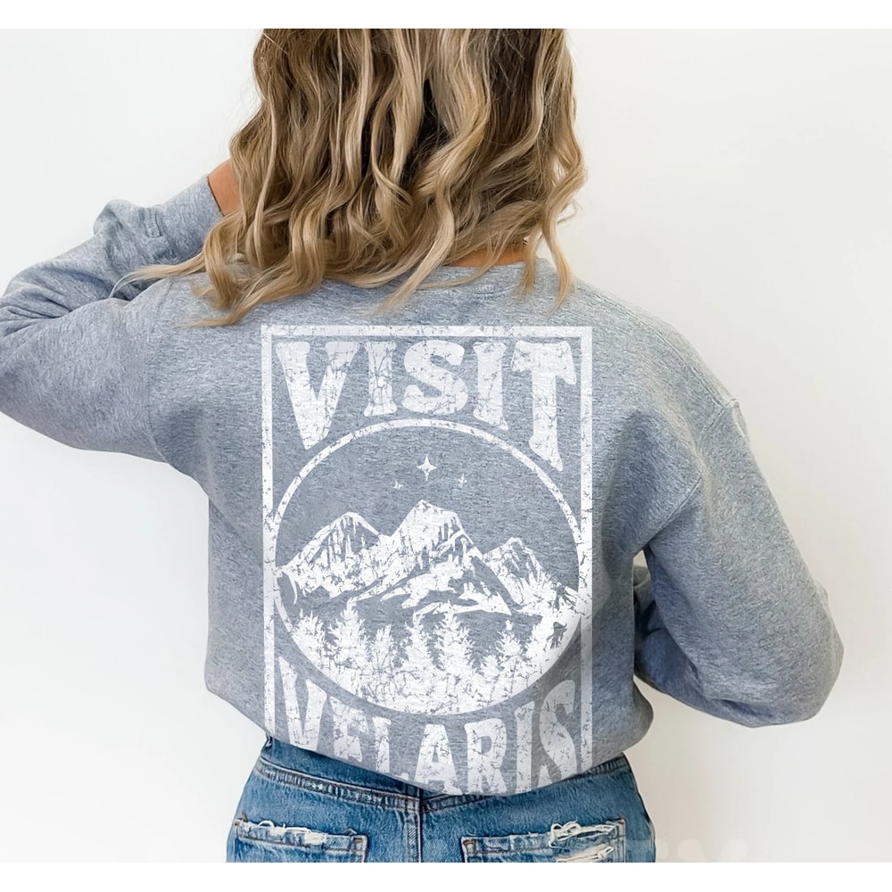 Visit Velaris ACOTAR Travel Sweatshirt Night Court Sarah J Maas Licensed Merch Throne Of Glass Crescent City Distressed Hoodie Shirt.jpg