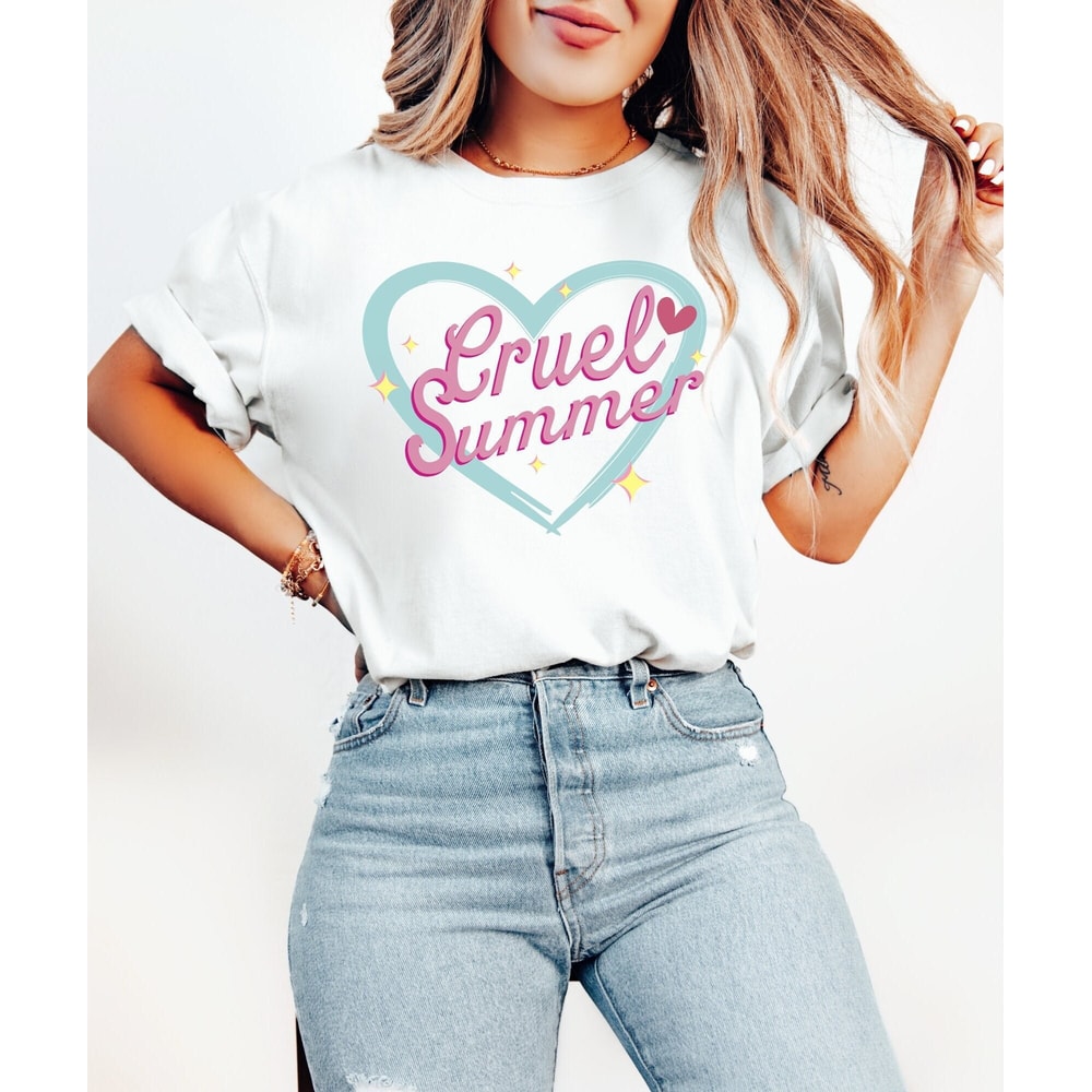 Cruel Summer T-Shirt Lover Inspired Tee Gift for Swiftie Gift for Her Summer Shirt Fan Merch.jpg
