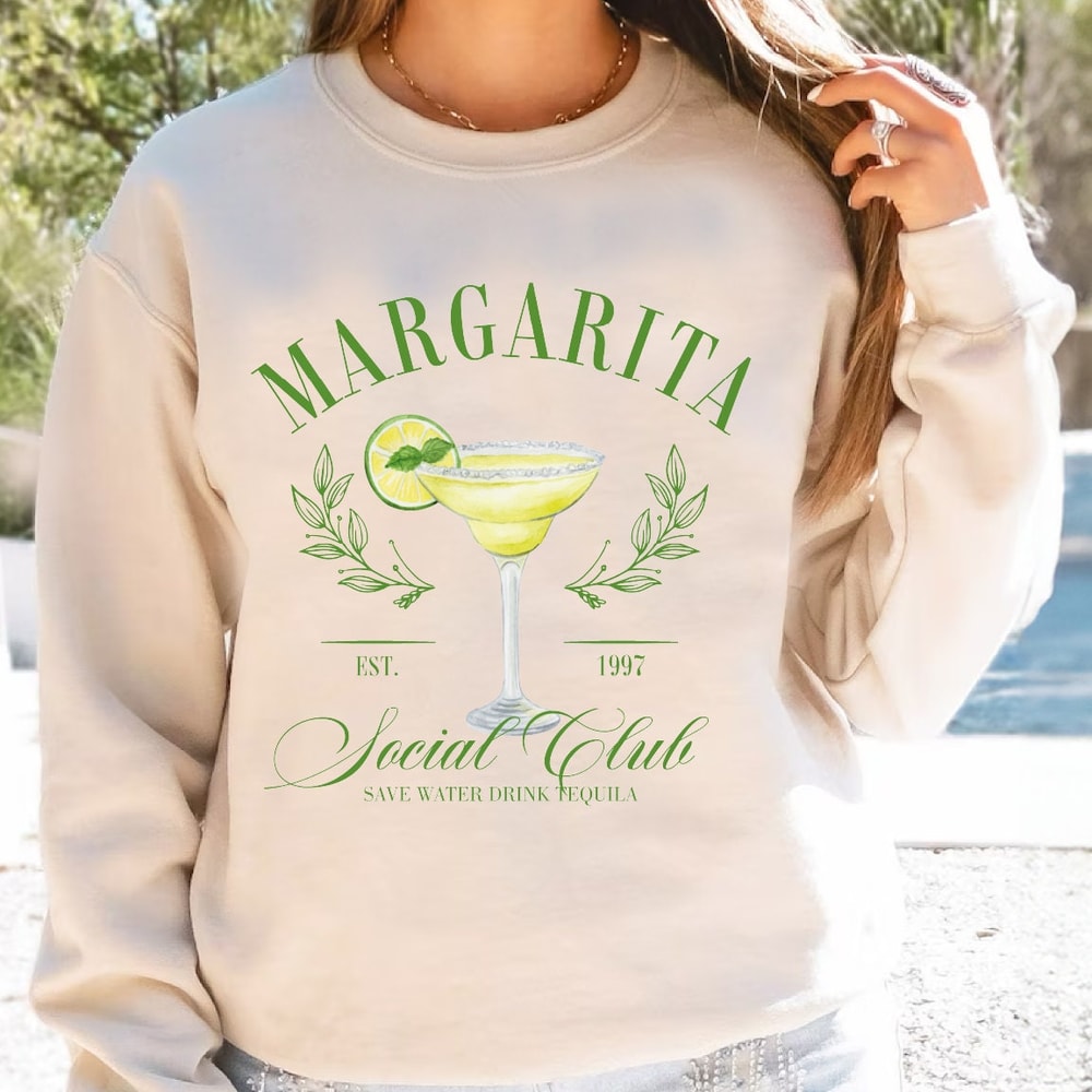 Margarita Social Club Sweatshirt, Margarita Bachelorette Hoodie - DREAM408.jpg