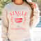 Single Babes Cocktail Club Sweatshirt, Cocktails Bachelorette Hoodie - DREAM406.jpg