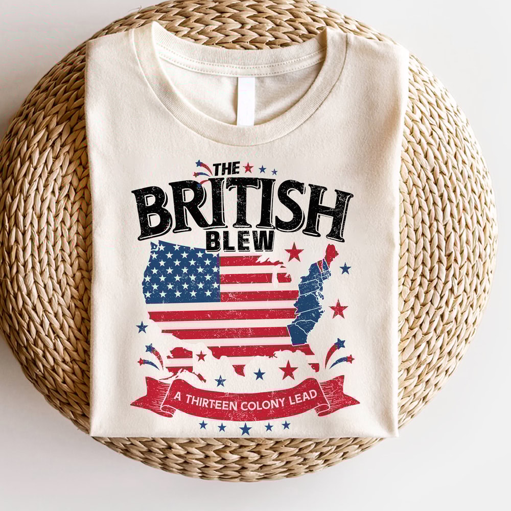 The British Blew Thirteen Colony Lead Shirt, American Patriotic Baseball T-Shirt, 4th of July Shirt,Independence Day Tee,Patriotic ShirtGift.jpg