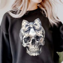 cute fall sweatshirt girly skeleton shirt, happy halloween shirt, coquette halloween tee, halloween costume shirt, wom