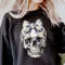 Cute Fall Sweatshirt - Girly Skeleton Shirt, Happy Halloween shirt, Coquette Halloween Tee, halloween costume shirt, women halloween gift.jpg