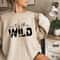 Into The Wild Sweatshirt, Wild Shirt Hiking shirt Camping shirt Nature Lover shirt Get Outside Tree Hoodie Nature Shirt -TC032.jpg