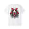 Unisex Ultra Cotton Shirt, Japanese demon mask Shirt, Samurai Hannya Mask Oni Japan Shirt, samurai, fictional Character Shirt, katana, japanese Sword.jpg