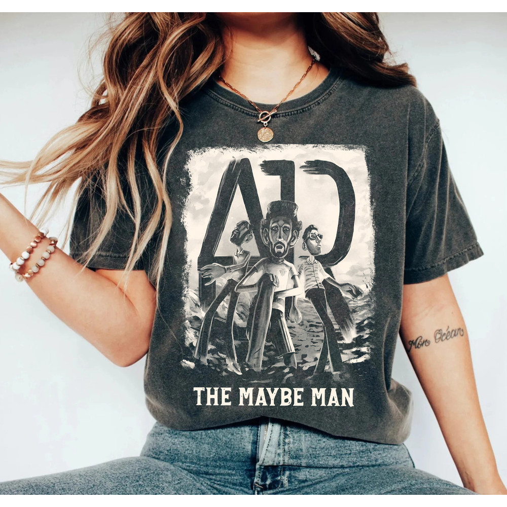 AJR The Maybe Man Tour 2024 Shirt, AJR Band Fan Shirt, Ajr Members Chibi Shirt, Ajr Band Shirt, AJR Band Merch, Gift For Fan Men Women.jpg
