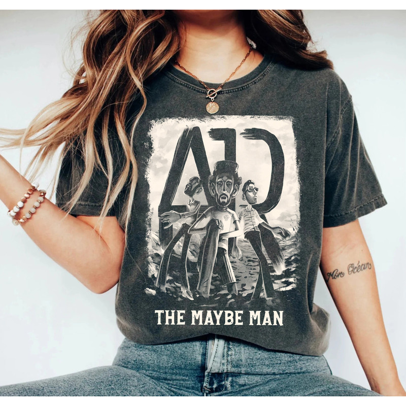 AJR The Maybe Man Tour 2024 Shirt, AJR Band Fan Shirt, Ajr Members Chibi Shirt, Ajr Band Shirt, AJR Band Merch, Gift For Fan Men Women.jpg