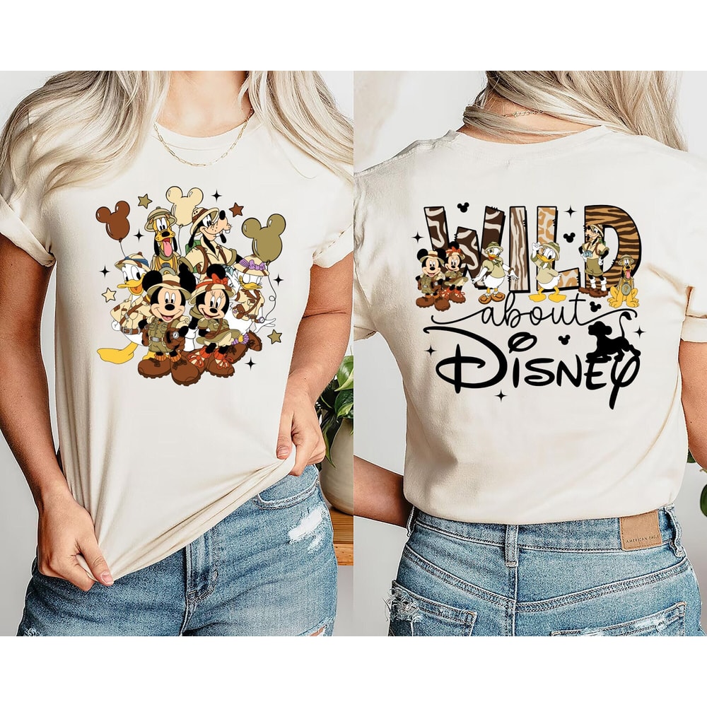 Animal Kingdom Shirt, Mickey Safari Shirt, Lion King Disney Wild Trip Shirt, Mickey And Friends Wild Shirt, Wild About Disney Shirt.jpg