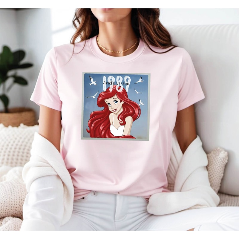 Ariel Princess Shirt, Disneyland Ariel Shirt, Disneyworld Girls Trip Shirt, Girls Disney Trip Shirt, Disney Princess Ariel Shirt.jpg