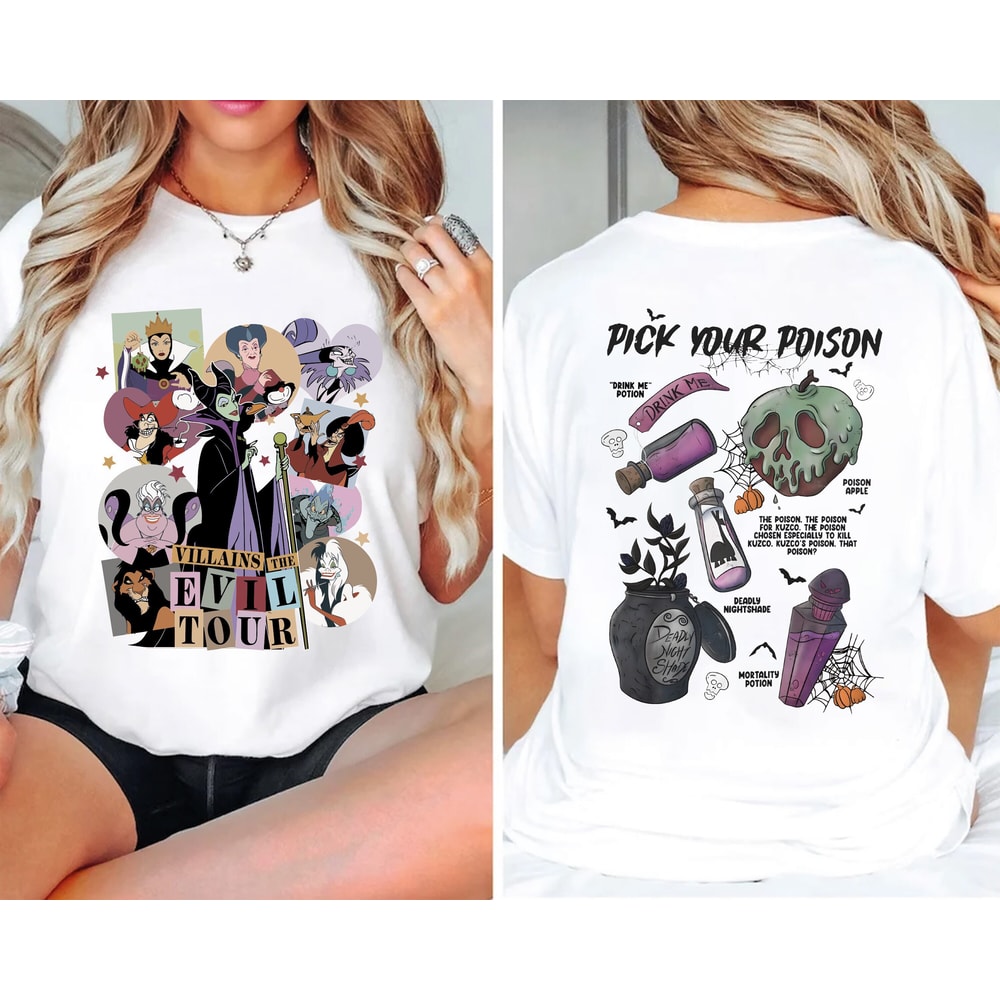 Bad Witches Shirt, Bad Girl Shirt, Villain Girls Squad Tee, Disneyworld Evil Queen Shirt, Girls Squad Shirt. Disneyworld Villains Shirt.jpg