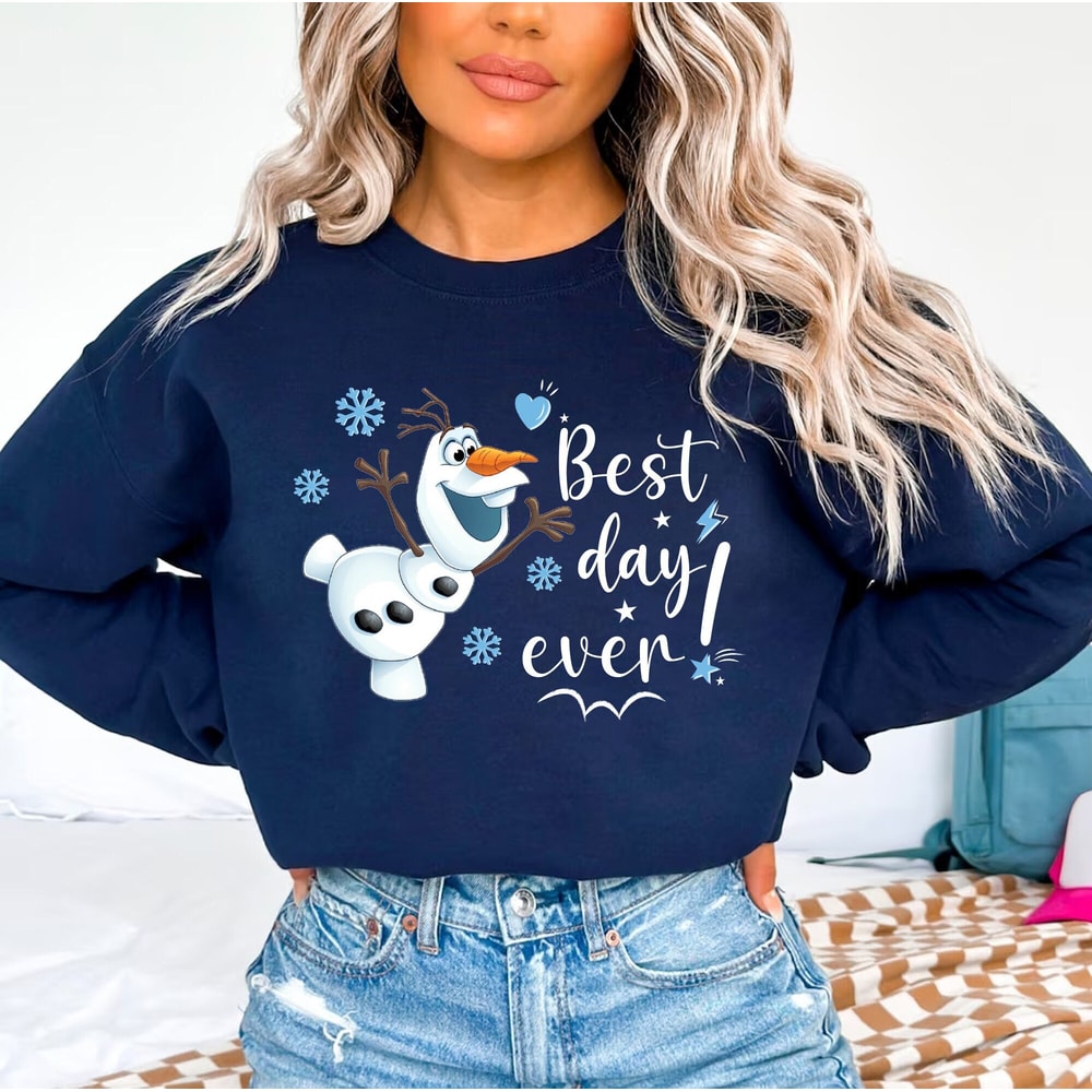 Disney Olaf Shirt, Olaf Best Day Ever Shirt, Disneyland Frozen Shirt, Disney Frozen Birthday Shirt, Disneyland Best Day Ever Shirt.jpg