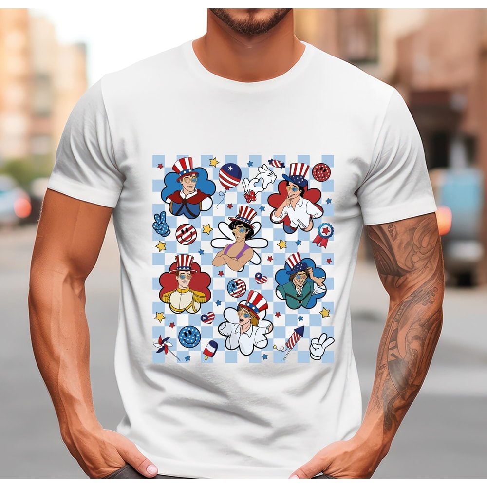 Disneyland 4th Of July Prince Shirt, 4th of July Shirt, USA American Men's Tee, Patriotic Gift, Independence Day Tee, Fourth Of July Shirt.jpg