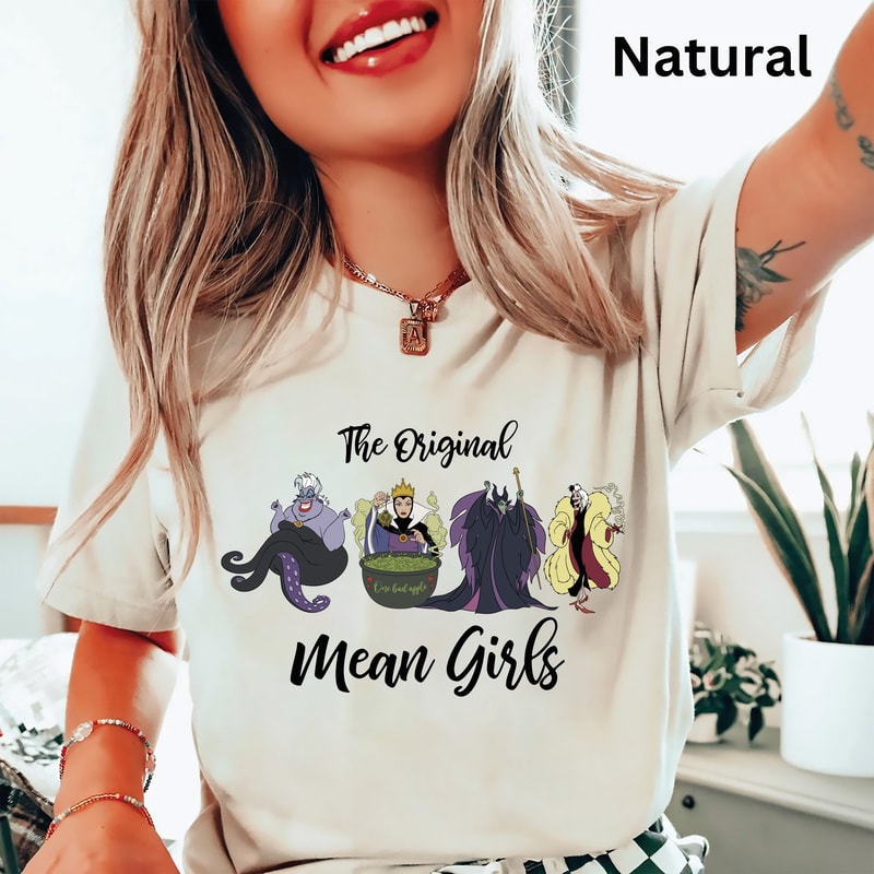 Disneyland Bad Girls Shirt, Bad Witches Club Shirt, Bad Girl Shirt, Villain Girls Squad, Evil Queen Shirt, Girls Squad Shirt.jpg