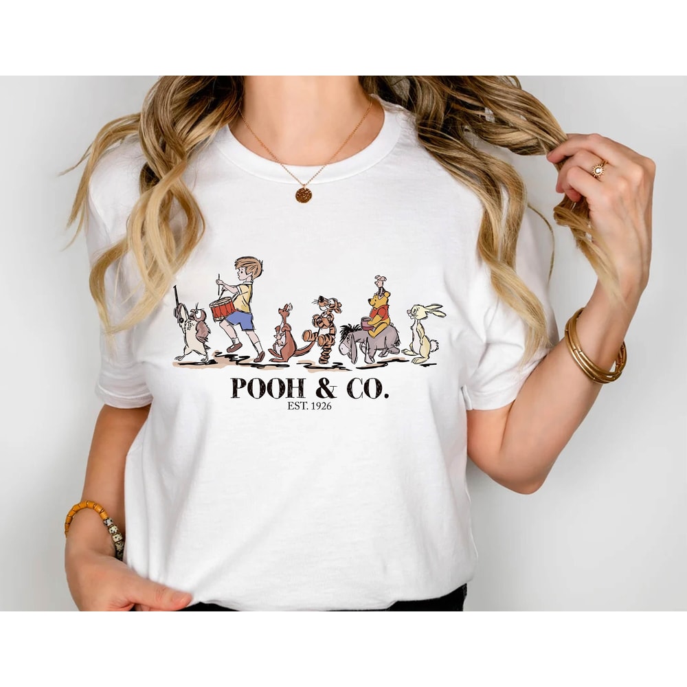 Disneyland Pooh and Co Shirt, Winnie and Friends Shirt, Winnie The Pooh Tee, Tiger Shirt, Eeyore Shirt, Disneyland Trip Shirt, Pooh The Bear.jpg