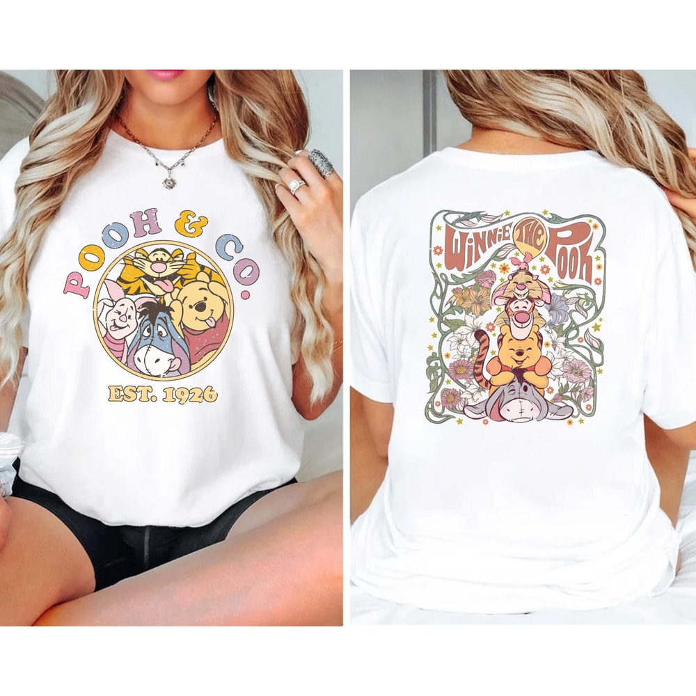 Disneyland Pooh Shirt, Winnie and Friends Shirt, Winnie The Pooh Tee, Tiger Shirt, Eeyore Shirt, Disneyland Trip Shirt, Pooh The Bear Shirt.jpg