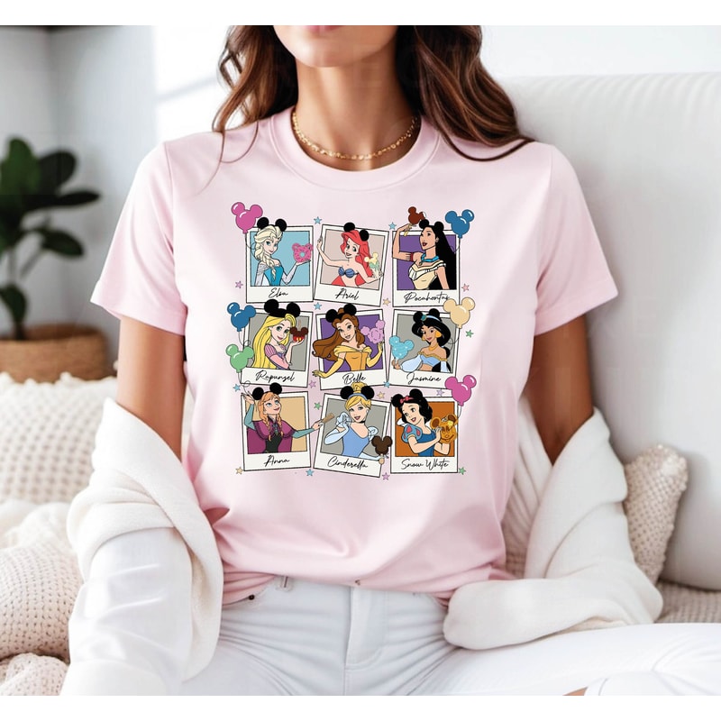 Disneyland Princess Shirt, Disneyland Girls Trip Shirt, Disney Girls Disney Shirt, Disney Besties Shirt, Disney Princess Shirt.jpg