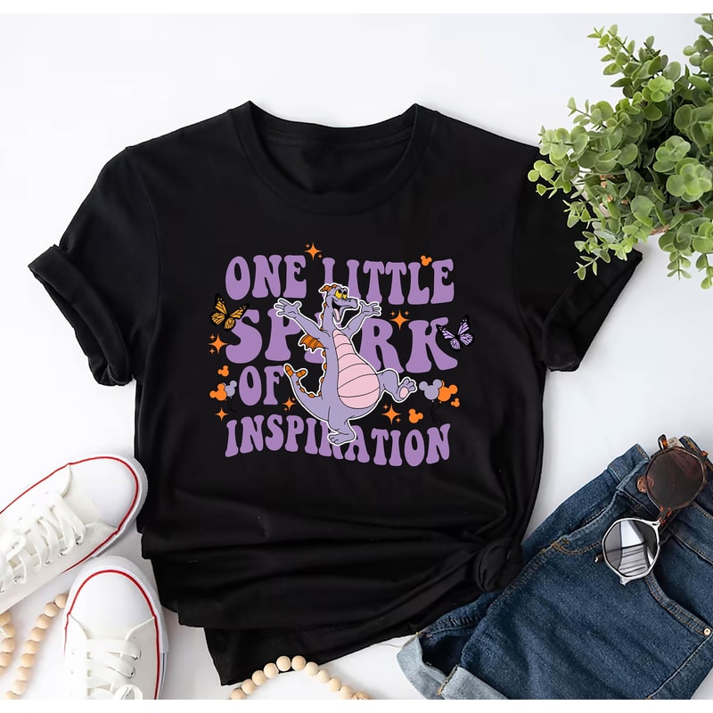 Disneyland Purple Dragon Shirt, Disneyland Trip Shirt, Disneyworld Sparkle Shirt, Family Trip Shirt, Disney Family Vacation Shirt.jpg