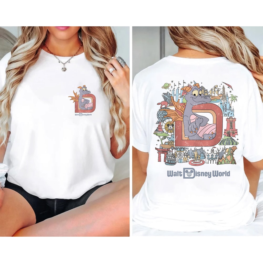 Figment Dragon Shirt, One Little Spark Shirt, Purple Dragon Shirt, Disneyland Figment Shirt, Disneyworld Tour Shirt.jpg