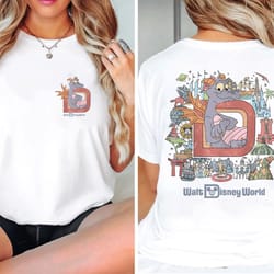 figment dragon shirt, one little spark shirt, purple dragon shirt, disneyland figment shirt, disneyworld tour shirt