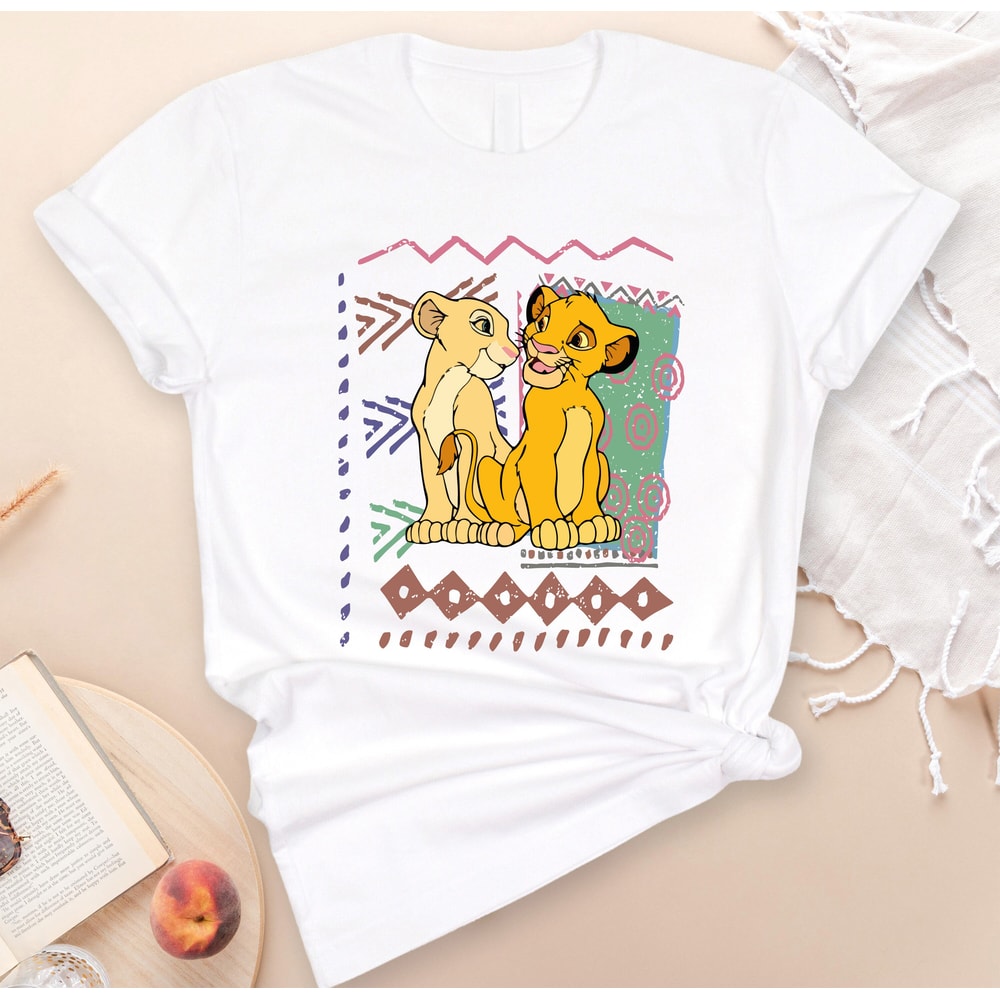 Hakuna Matata Shirt, Simba Shirt, Matching Lion King Shirt, Animal Lover Shirt, Safari Trip Shirt, Mom Dad Shirt, Disneyland Animal Kingdom.jpg