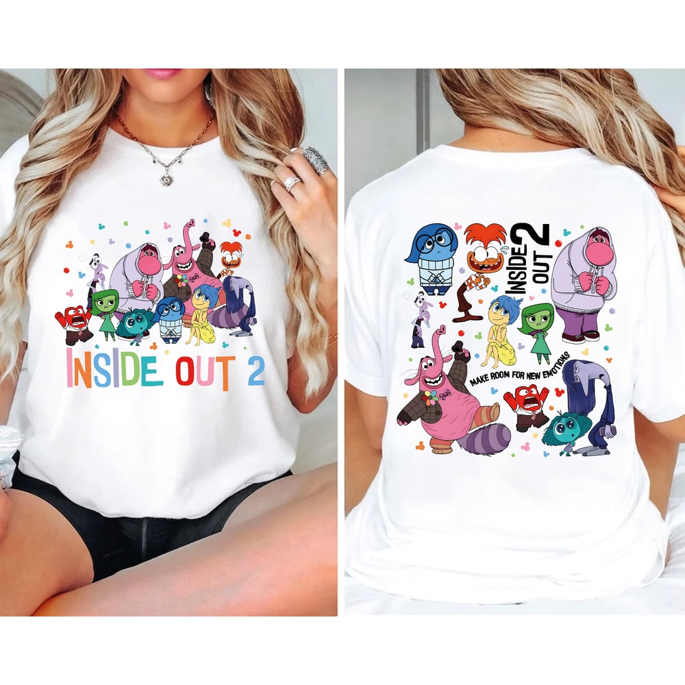 Inside Out 2 Shirt, Inside Out Feelings Shirt, Disneyland Inside Out Shirt, Inside Out Anger Tee, Disneyland Feelings Shirt.jpg