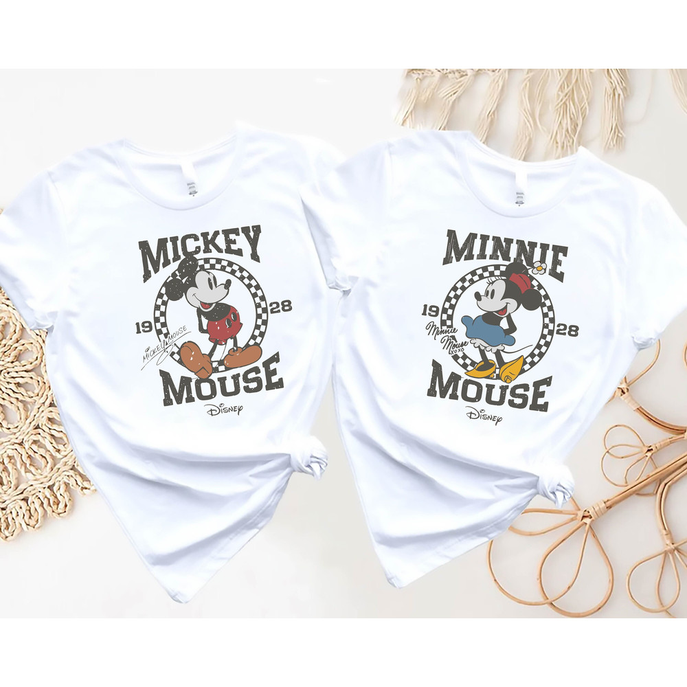 Mickey Minnie Couple Shirt, Mickey Honeymoon Shirt, Couple Mickey Shirt, Disney Trip Shirt, Matching Mouse Shirt, Disney Couple Shirt.jpg