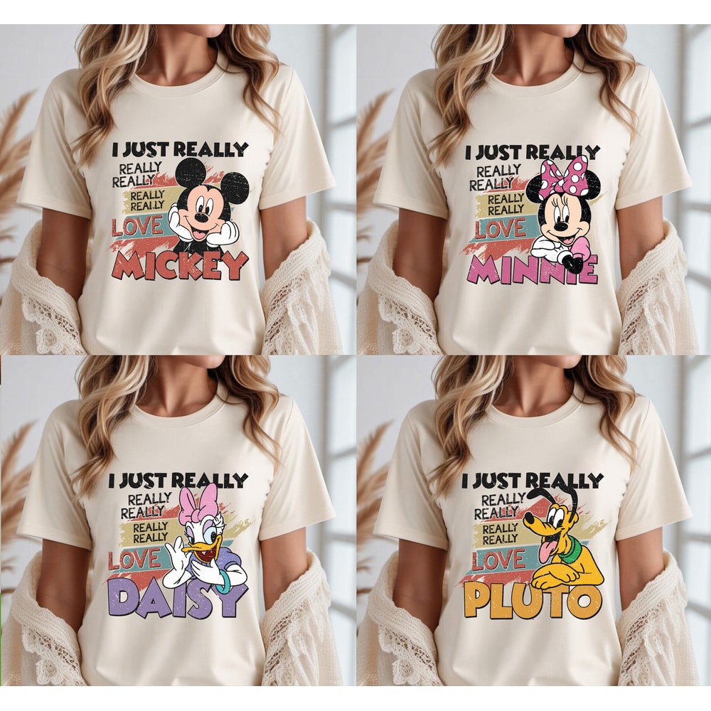 Mickey Mouse Shirt, Matching Mickey Friends Shirt, Disneyworld Matching Shirt, Mickey Shirt, Donald Duck Shirt, Disney Trip Family Shirt.jpg