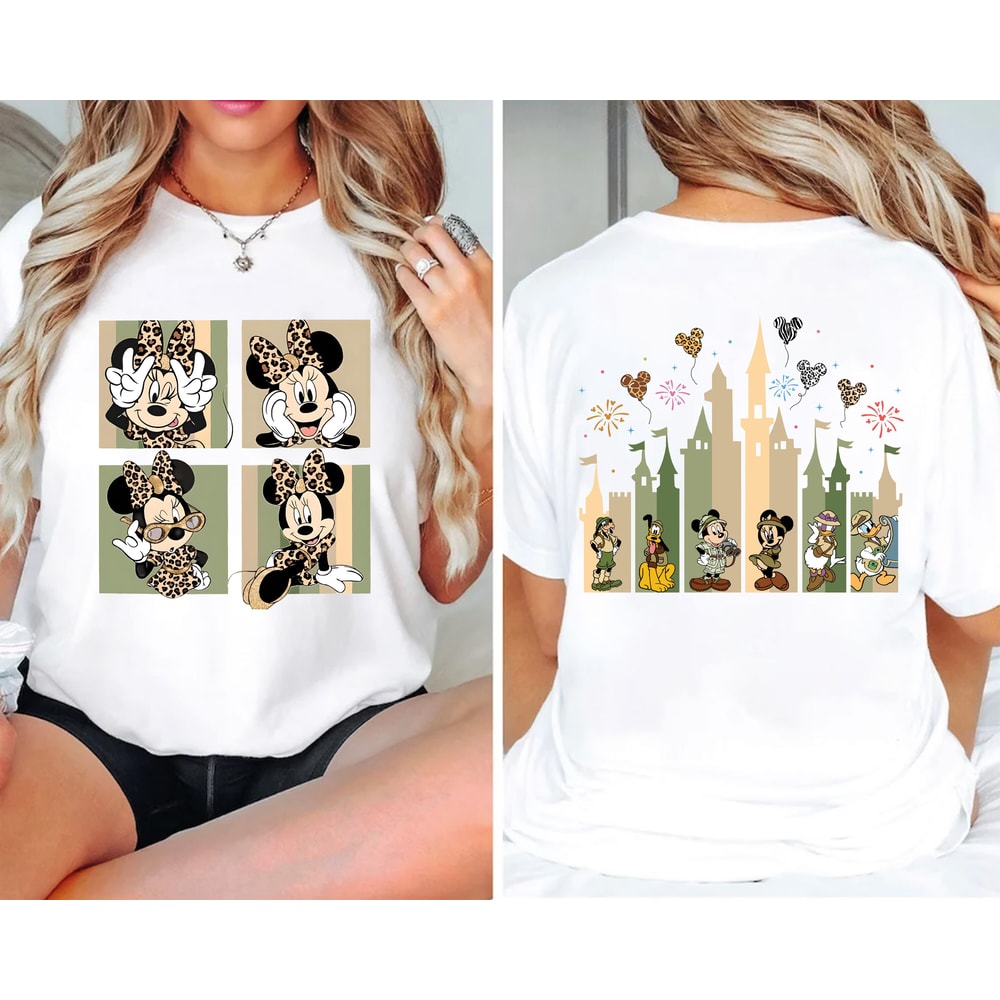 Minnie Safari Shirt, Animal Kingdom Shirt, Disneyland Safari Shirt, Minnie Wild Shirt, Wild Trip Shirt, Mickey Safari Shirt.jpg