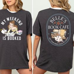 my weekend is booked shirt, disneyland princess shirt, book club shirt, disneyland book lover shirt, princess belle shir