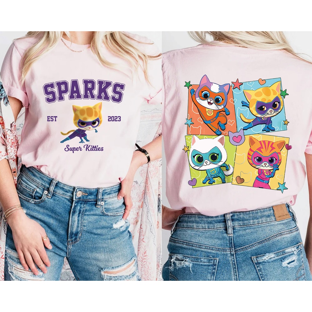 Super Kitties Shirt, Ginny Cat Shirt, Disneyland Kitties Tee, Kitties Buddy Shirt, Cat Ginny Tee, Super Cats Shirt, Disneyland Cats Shirt 1.jpg