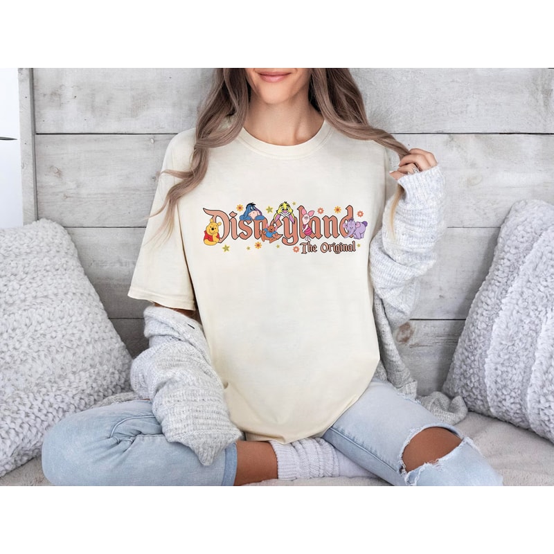 Winnie The Pooh Shirt, Piglet Shirt, Disneyland Trip Shirt, Disneyworld Shirt, Winnie The Pooh Tour Shirt, Eeyore Shirt.jpg