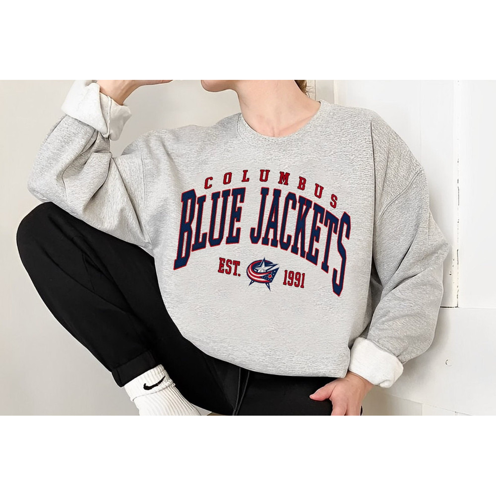 Vintage Sweatshirt, Colum.bus Blue Jackets Shirt, Blue Jac.kets Tee, Hockey Sweatshirt, College Sweater, Hockey Fan Shirt, Colum.bus Hockey.jpg