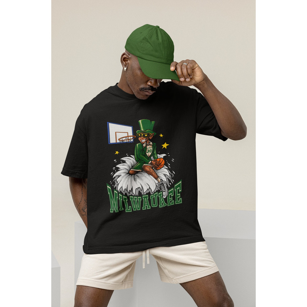 Milwaukee Basketball T Shirt, Vintage Milwaukee Basketball Shirt, Graphic Milwaukee Basketball Shirt.jpg