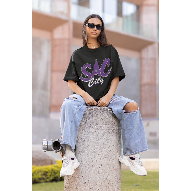 Sacramento Basketball T Shirt Vintage Style Sacramento Basketball T Shirt Kings Shirt.jpg