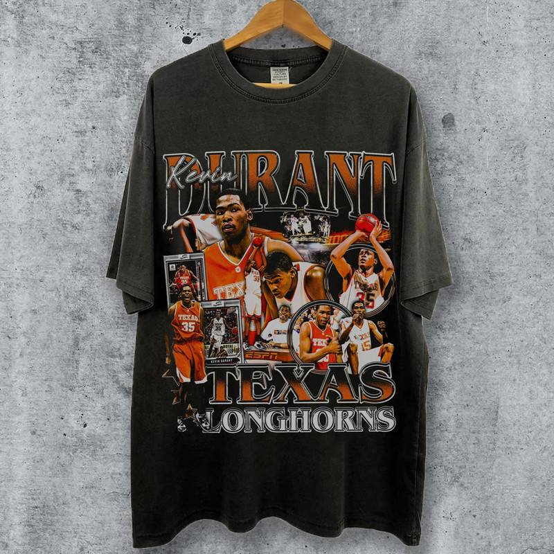 Vintage 90s Graphic Style Kevin Durant T-Shirt, Kevin Durant Shirt, Kevin Durant Unisex Retro Oversized Basketball Bootleg Tee.jpg