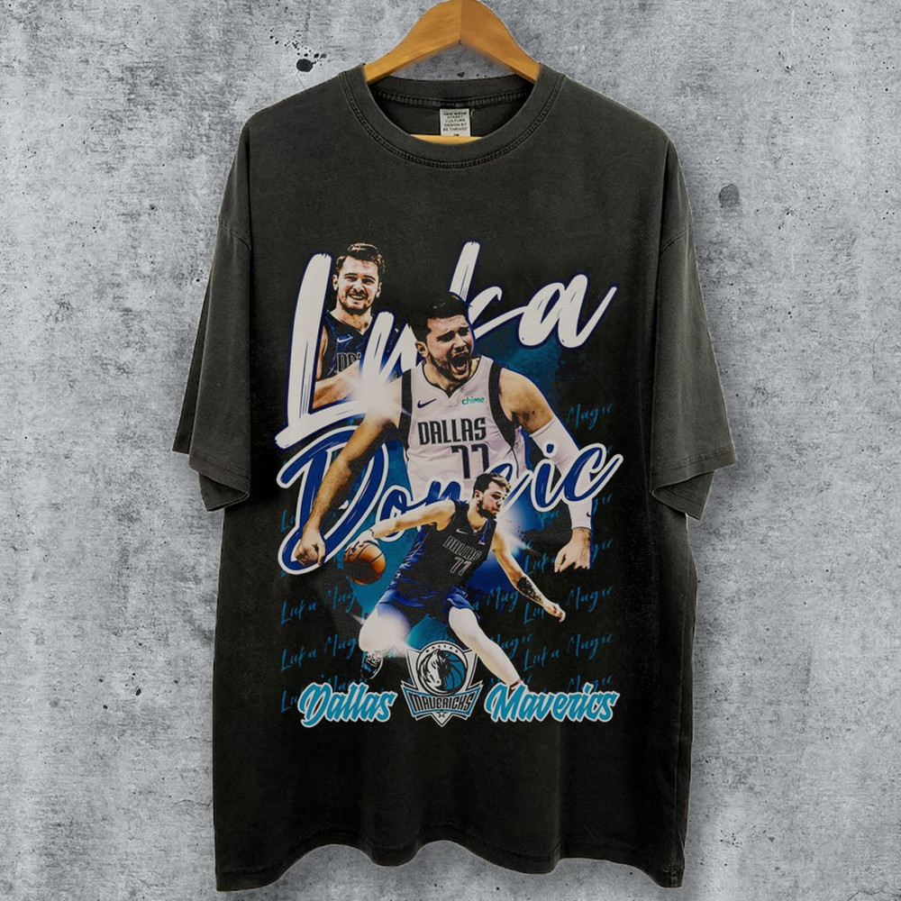 Vintage 90s Graphic Style Luka Doncic T-Shirt, Luka Doncic Shirt, Vintage Oversized Sport Tee, Retro American Basketball Bootleg Gifts.jpg