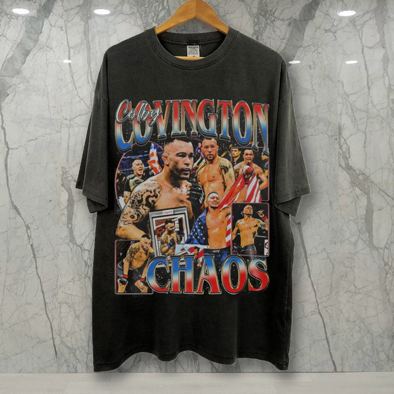Retro Colby Covington T-Shirt, Colby Covington Vintage 90s Bootleg Style T-Shirt, Colby Covington Gift For Women and Man Unisex T-Shirt.jpg