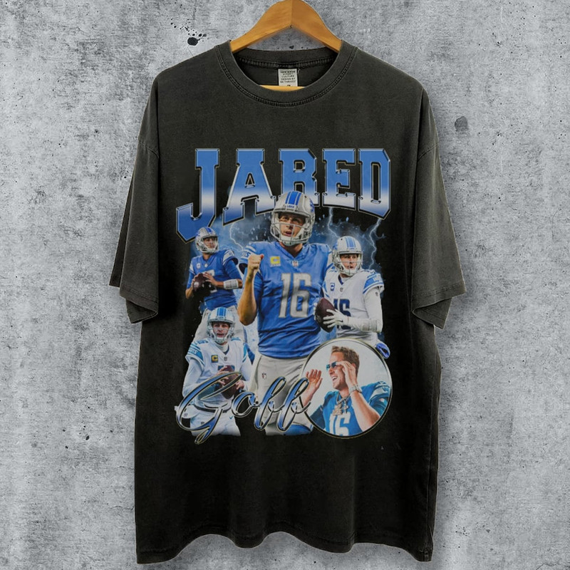 Vintage 90s Graphic Style Jared Goff T-Shirt, Jared Goff shirt, Vintage Oversized Sport Tee, Retro American Football Bootleg Gift.jpg