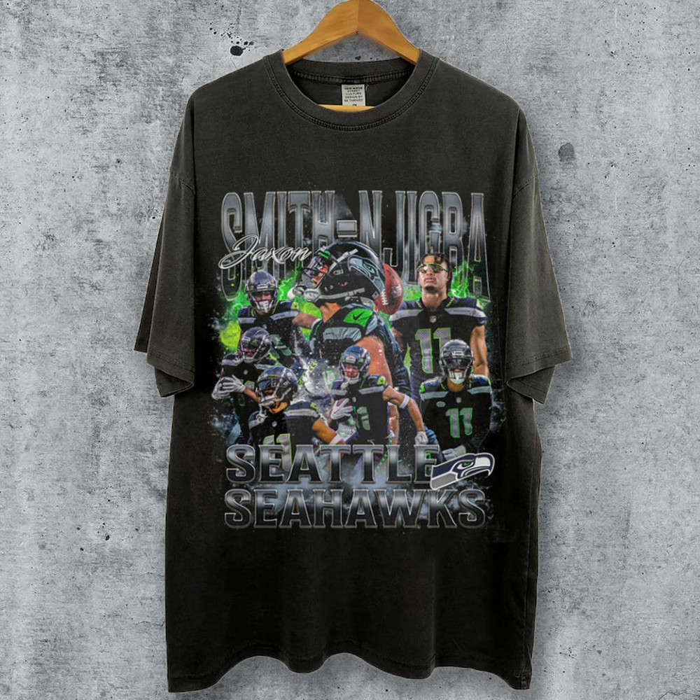 Vintage 90s Graphic Style Jaxon Smith-Njigba T-Shirt - Jaxon Smith-Njigba Shirt - American Football Oversized T-Shirt Football Bootleg Gift.jpg