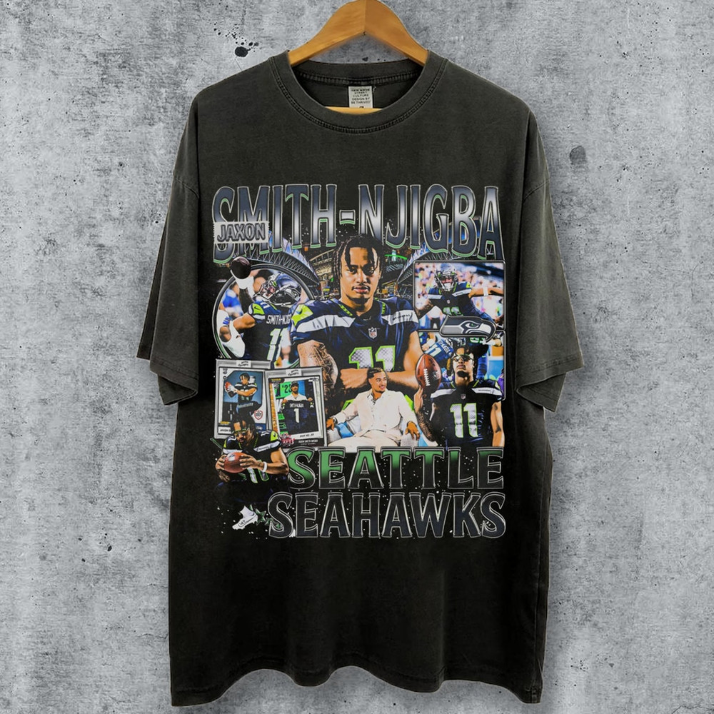 Vintage 90s Graphic Style JAXON SMITH-NJIGBA T-Shirt, Jaxon Smith Tee, Football Bootleg Shirt, Football T-Shirt, Sport T-Shirt.jpg