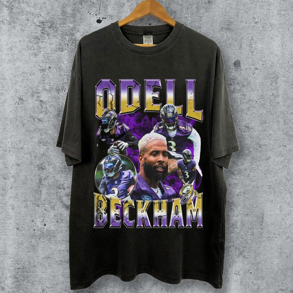 Vintage 90s Graphic Style Odell Beckham T-Shirt, Odell Beckham shirt, Vintage Oversized Sport Tee, Retro American Football Bootleg Gift.jpg
