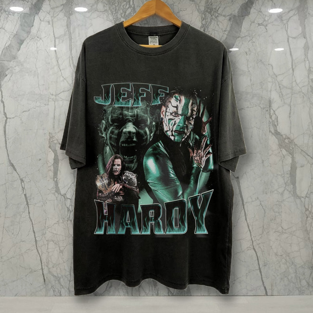 Vintage Jeff Hardy Bootleg Style Shirt, Jeff Hardy T-Shirt, Vintage Shirt, 90s Graphic Tee, Unisex Shirt For Woman And Man.jpg