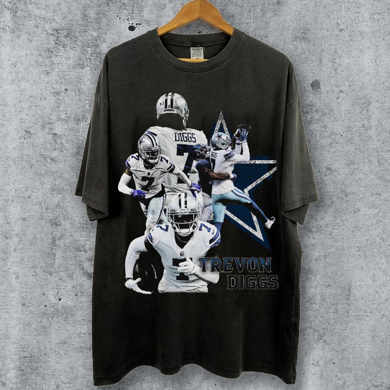 Vintage Trevon Diggs Shirt, Sweatshirt, Hoodie, Football Shirt, Vintage Bootleg, Gift, Retro, Unisex, Classic 90s Graphic Tee.jpg