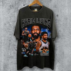 limited kyrie irving university vintage t-shirt, gift for woman and ma