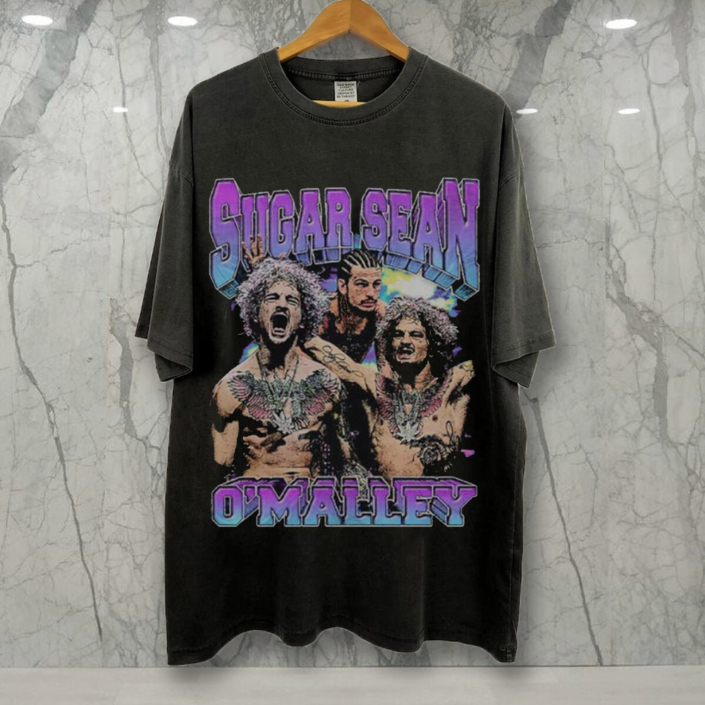 Vintage 90s Bootleg Style T-Shirt, Sean O'Malley Graphic Tee, Sean O'Malley T-Shirt, Retro Sean O'Malley Shirt, Sport T-Shirt, Gifts.jpg