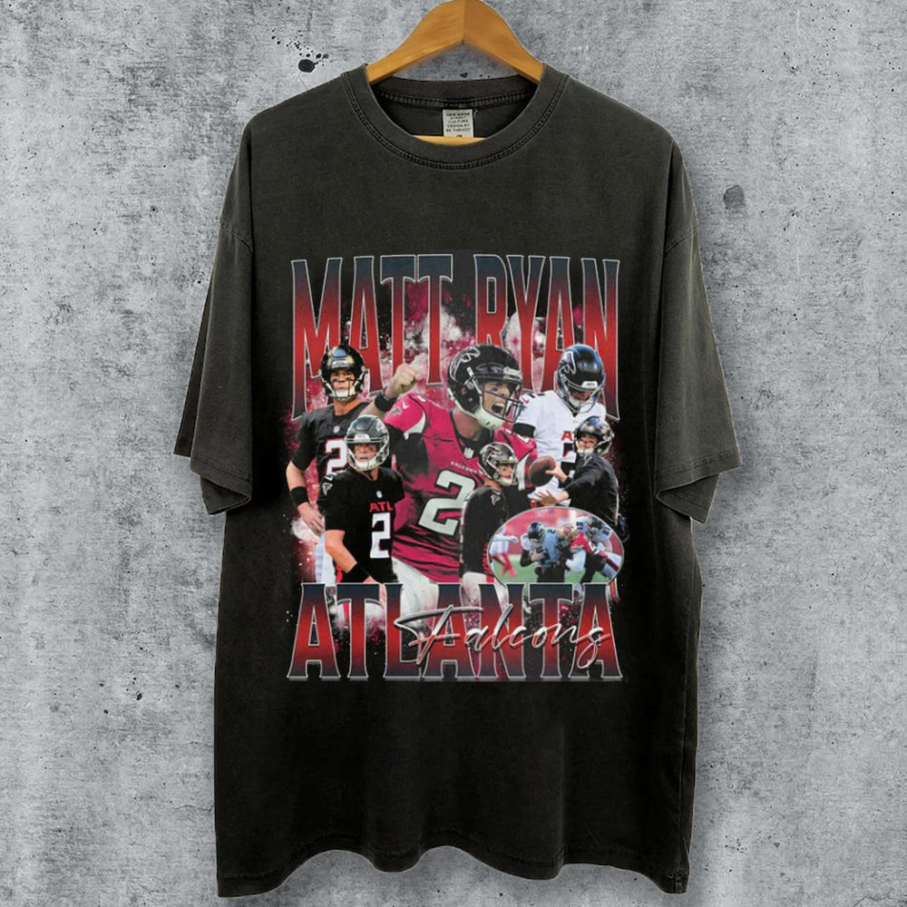 Matt Ryan Vintage Unisex Shirt, Vintage Matt Ryan TShirt Gift For Him and Her, Best Matt Ryan SweatShirt.jpg