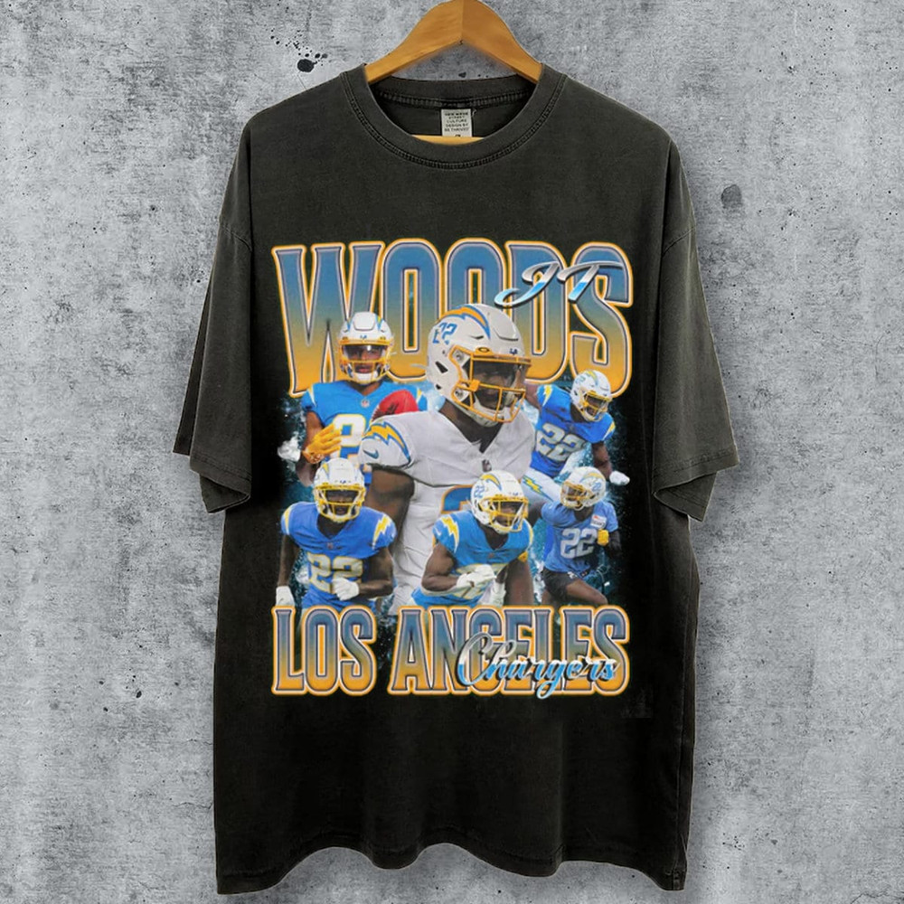 Vintage 90s Graphic Style JT Woods T-Shirt - JT Woods Shirt - American Football Oversized T-Shirt Football Bootleg Gift 1.jpg